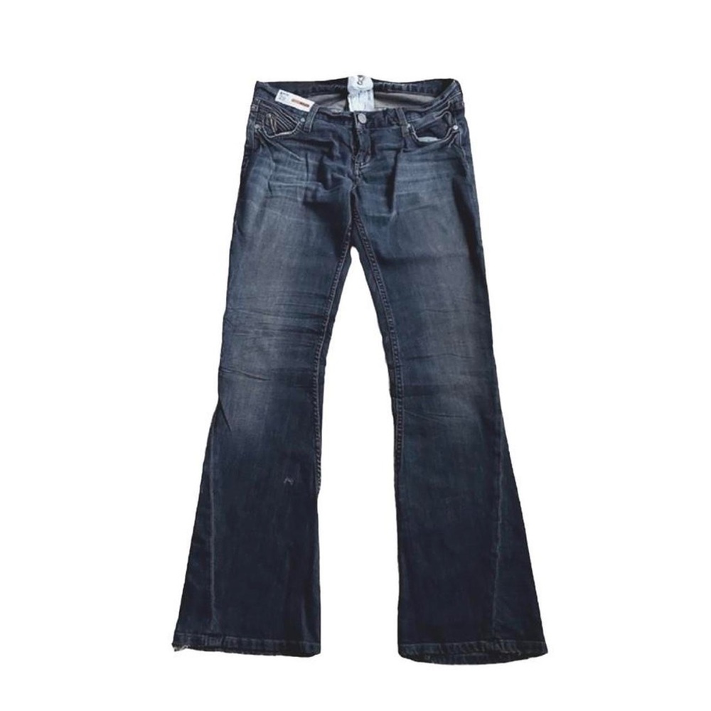 NWT Ever Brand Y2K Deadstock Ultra Low Rise Bootcut Jeans from Kitson
